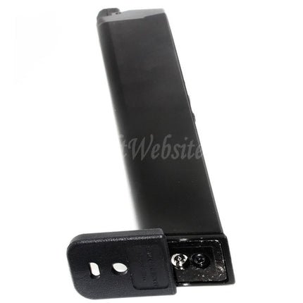 WE (WE-TECH) 50rd Gas Magazine Long Type for G17 G18C G34 G35 G-Series GBB Pistols Airsoft Black