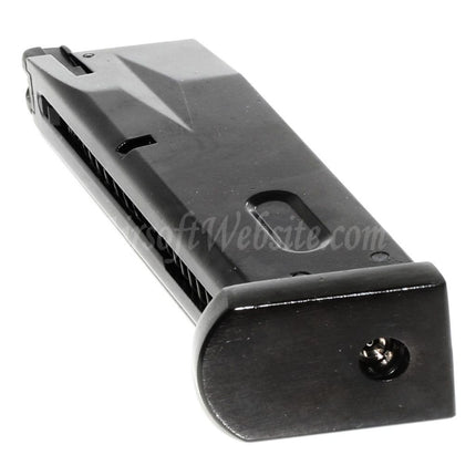 Chargeur à gaz WE (WE-TECH) 26 coups pour pistolets GBB série AW MB / KJW / Tokyo Marui / WE 902 M9 M92 Airsoft Noir