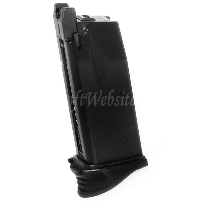 WE (WE-TECH) 17rd Gas Magazine for P99 COMPACT Series GBB Pistols Airsoft Black