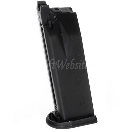 WE (WE-TECH) 23rd Gas Magazine for STANDARD and COMPACT P99 Series GBB Pistols Airsoft Black