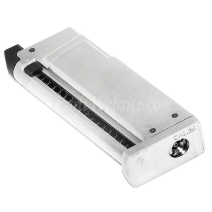 WE (WE-TECH) 7rd Gas Magazine for Cybergun COLT JUNIOR .25 Mighty Mouse WE CT25 GBB Pistols Airsoft silver