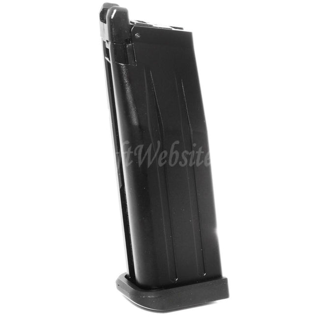 WE (WE-TECH) 23rd Gas Magazine for WE Baby Hi-Capa 3.8 Series GBB Pistols Airsoft Black