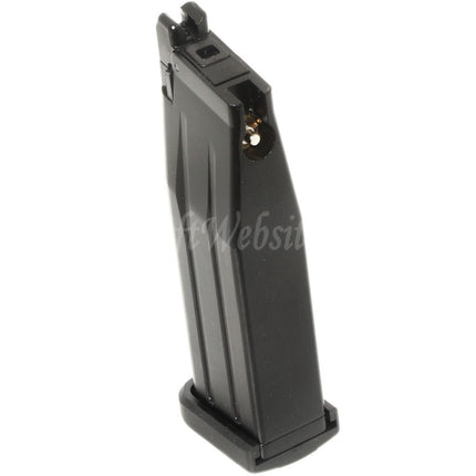 WE (WE-TECH) 23rd Gas Magazine for WE Baby Hi-Capa 3.8 Series GBB Pistols Airsoft Black