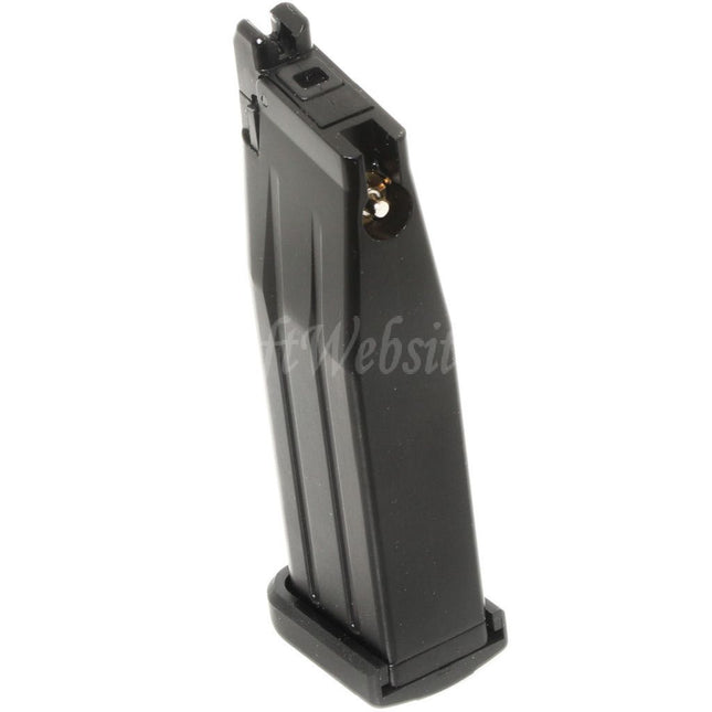 WE (WE-TECH) 23rd Gas Magazine for WE Baby Hi-Capa 3.8 Series GBB Pistols Airsoft Black