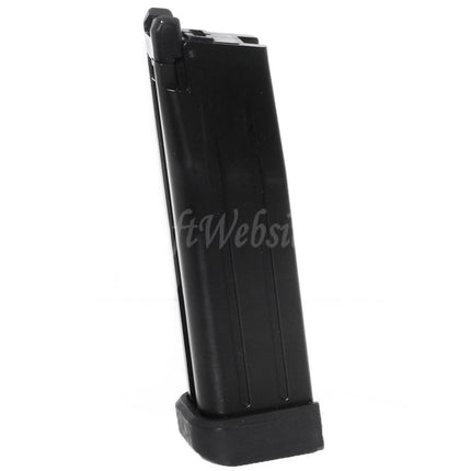 WE (WE-TECH) 30rd Gas Magazine for Hi-Capa Series GBB Pistols Airsoft Black