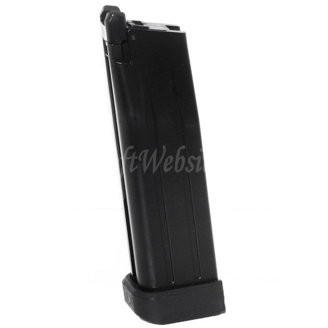 WE (WE-TECH) 30rd Gas Magazine for Hi-Capa Series GBB Pistols Airsoft Black