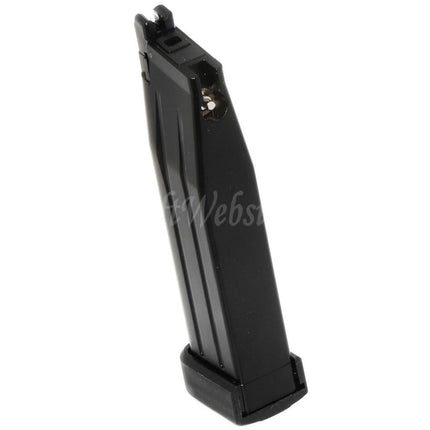 WE (WE-TECH) 30rd Gas Magazine for Hi-Capa Series GBB Pistols Airsoft Black