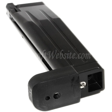 WE (WE-TECH) 30rd Gas Magazine for Hi-Capa Series GBB Pistols Airsoft Black