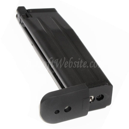 WE (WE-TECH) 30rd Gas Magazine 4.3 for Hi-Capa Series GBB Pistols Airsoft