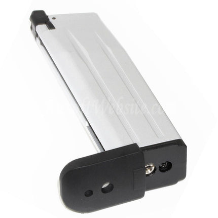 WE (WE-TECH) 30rd Gas Magazine 4.3 for Hi-Capa Series GBB Pistols Airsoft