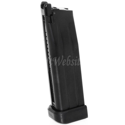 WE (WE-TECH) 30rd Co2 Magazine for Hi-Capa Series GBB Pistols Airsoft Black