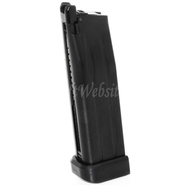 WE (WE-TECH) 30rd Co2 Magazine for Hi-Capa Series GBB Pistols Airsoft Black