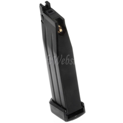WE (WE-TECH) 30rd Co2 Magazine for Hi-Capa Series GBB Pistols Airsoft Black