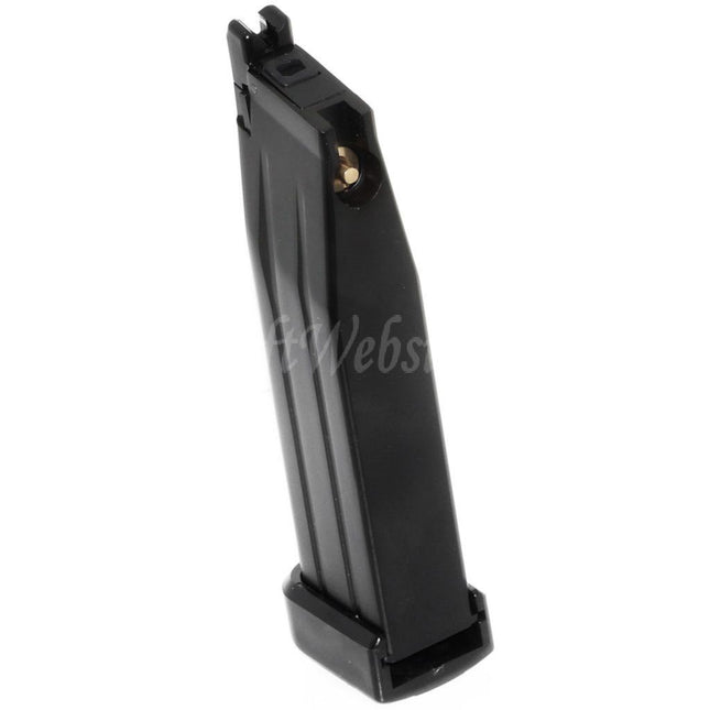 WE (WE-TECH) 30rd Co2 Magazine for Hi-Capa Series GBB Pistols Airsoft Black