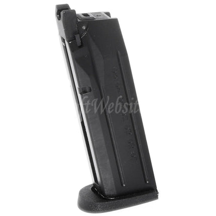 WE (WE-TECH) 23rd Gas Magazine for WE Toucan Big Bird M&P Series GBB Pistols Airsoft Black