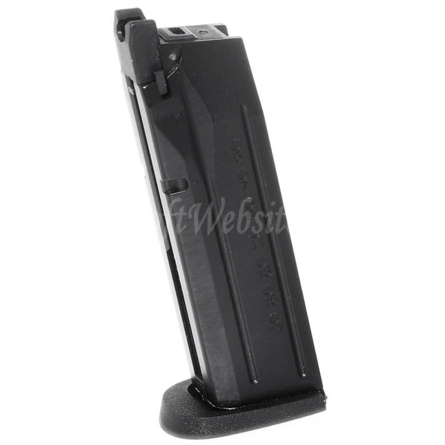 WE (WE-TECH) 23rd Gas Magazine for WE Toucan Big Bird M&P Series GBB Pistols Airsoft Black