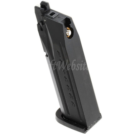 WE (WE-TECH) 23rd Gas Magazine for WE Toucan Big Bird M&P Series GBB Pistols Airsoft Black