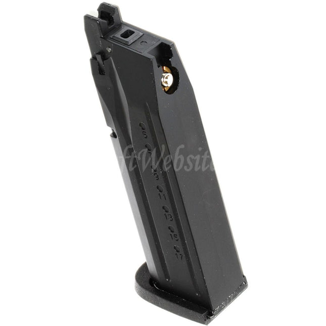 WE (WE-TECH) 23rd Gas Magazine for WE Toucan Big Bird M&P Series GBB Pistols Airsoft Black
