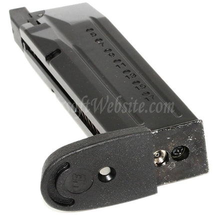 WE (WE-TECH) 23rd Gas Magazine for WE Toucan Big Bird M&P Series GBB Pistols Airsoft Black