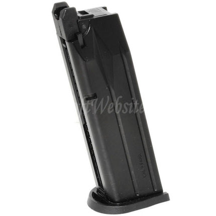 WE (WE-TECH) 25rd Gas Magazine for WE Bulldog Tokyo Marui PX4 Series GBB Pistols Airsoft Black