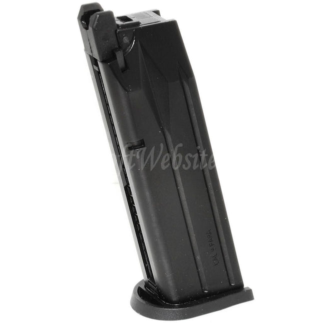 WE (WE-TECH) 25rd Gas Magazine for WE Bulldog Tokyo Marui PX4 Series GBB Pistols Airsoft Black