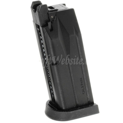 WE (WE-TECH) 20rd Gas Magazine Short Type for WE Bulldog PX4 Compact Series GBB Pistols Airsoft Black