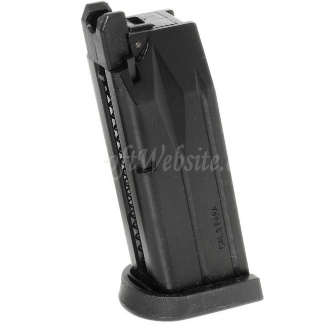 WE (WE-TECH) 20rd Gas Magazine Short Type for WE Bulldog PX4 Compact Series GBB Pistols Airsoft Black
