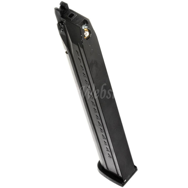 WE (WE-TECH) 50rd Gas Magazine Long Type for WE Toucan Big Bird M&P Series GBB Pistols Airsoft Black