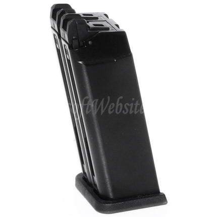 WE (WE-TECH) 40rd Gas Magazine for WE G19 Double Barrel Series GBB Pistols Airsoft Black
