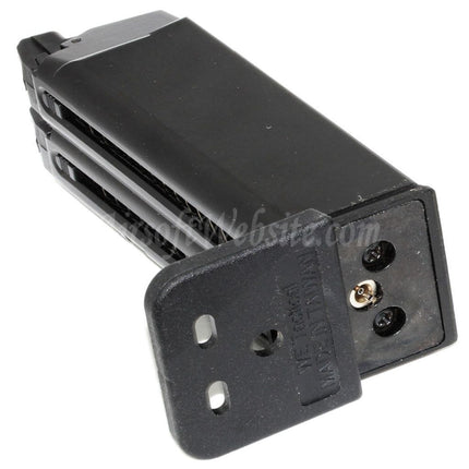 WE (WE-TECH) 40rd Gas Magazine for WE G19 Double Barrel Series GBB Pistols Airsoft Black