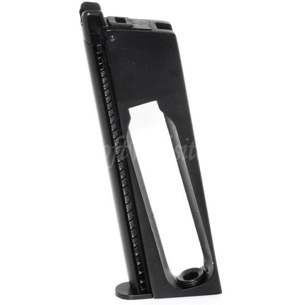 WE (WE-TECH) 16rd Co2 Magazine for EMG SAI Red / AW NE Series / WE Single Stack 1911 Series GBB Pistols Airsoft Black