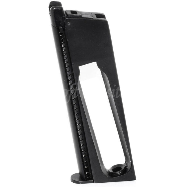 WE (WE-TECH) 16rd Co2 Magazine for EMG SAI Red / AW NE Series / WE Single Stack 1911 Series GBB Pistols Airsoft Black
