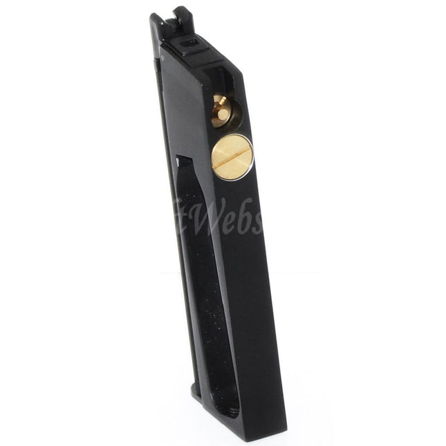 WE (WE-TECH) 16rd Co2 Magazine for EMG SAI Red / AW NE Series / WE Single Stack 1911 Series GBB Pistols Airsoft Black