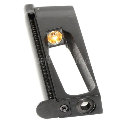 WE (WE-TECH) 16rd Co2 Magazine for EMG SAI Red / AW NE Series / WE Single Stack 1911 Series GBB Pistols Airsoft Black