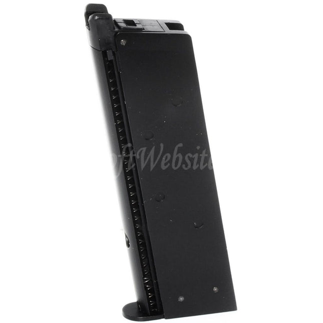 WE (WE-TECH) 16rd Gas Magazine for EMG SAI Red / AW NE Series / WE Single Stack 1911 Series GBB Pistols Airsoft