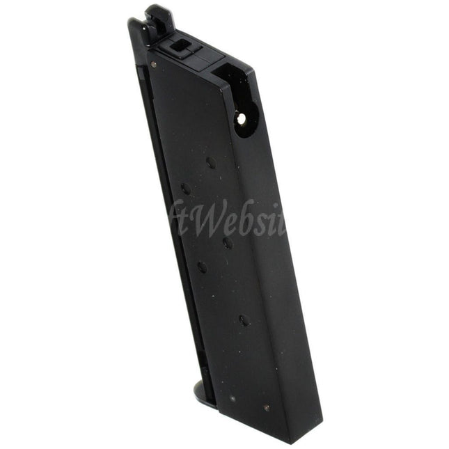 WE (WE-TECH) 16rd Gas Magazine for EMG SAI Red / AW NE Series / WE Single Stack 1911 Series GBB Pistols Airsoft