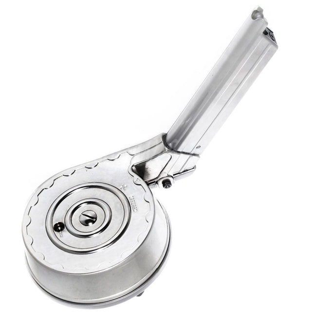 WE (WE-TECH) 50rd Gas Drum Magazine for Armorer Works A180 Blaster WE P08 Luger GBB Pistol
