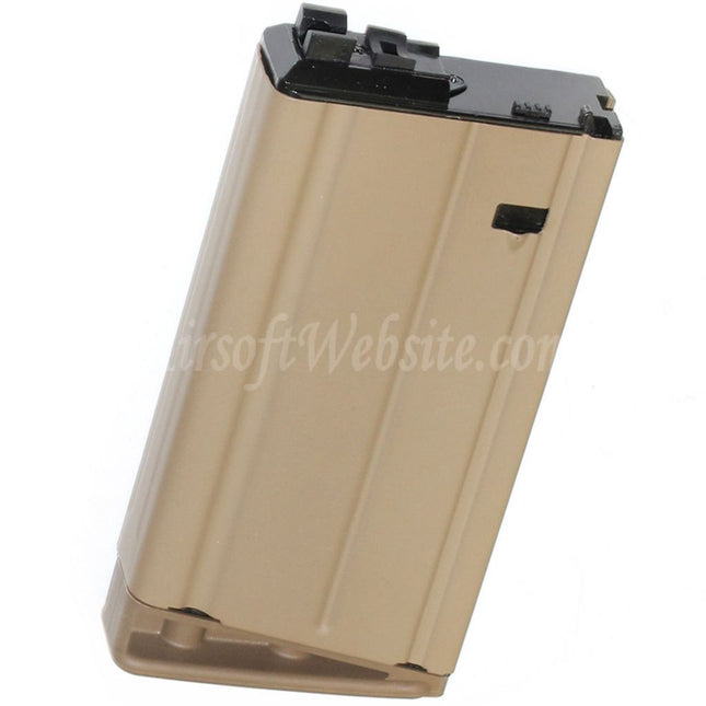 WE (WE-TECH) 31rd Gas Magazine for WE SCAR-H MK17 GBB Rifles Airsoft