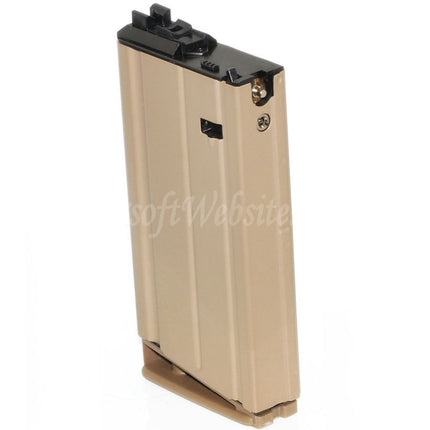 WE (WE-TECH) 31rd Gas Magazine for WE SCAR-H MK17 GBB Rifles Airsoft