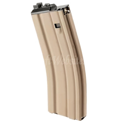 WE (WE-TECH) 30rd Gas Magazine V3 for WE "Open Bolt" L85 / SCAR-L / R5C / T65 / HK416 / AR M4 M16 V2 V3 GBB Rifles Airsoft