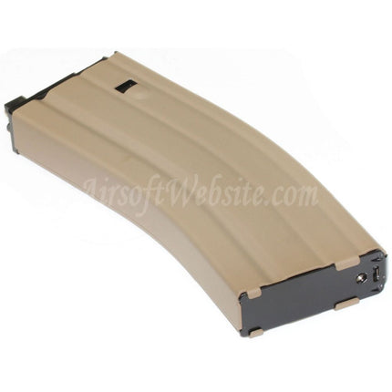 WE (WE-TECH) 30rd Gas Magazine for WE "Open Bolt" L85 / SCAR-L / R5C / T65 / HK416 / AR M4 M16 GBB Rifles Airsoft
