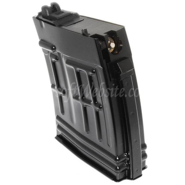 WE (WE-TECH) 21rd Gas Magazine for WE ACE VD SVD Series GBB Rifles Airsoft Black