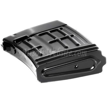 WE (WE-TECH) 21rd Gas Magazine for WE ACE VD SVD Series GBB Rifles Airsoft Black