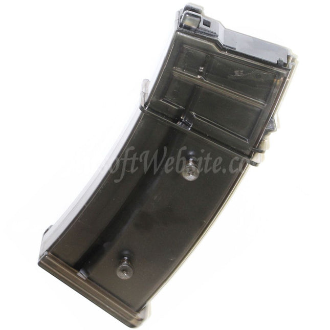 WE (WE-TECH) 30rd Gas Magazine For ARMY R36 WE 999 G39 G39C Series GBB Rifles Airsoft
