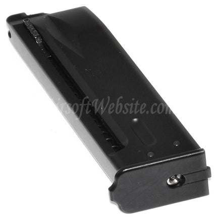 WE (WE-TECH) 20rd Gas Magazine for WE BROWNING Hi-Power MK3 Series GBB Pistols Airsoft