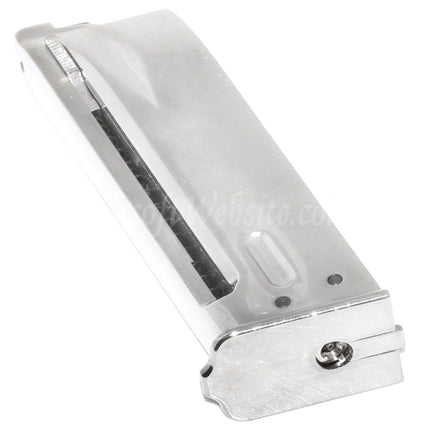 WE (WE-TECH) 20rd Gas Magazine for WE BROWNING Hi-Power MK3 Series GBB Pistols Airsoft