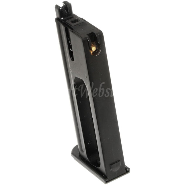 CYBERGUN 21rd Co2 Magazine For WE CYBERGUN Thompson Desert Eagle L6 version .50AE GBB Pistols Airsoft Black