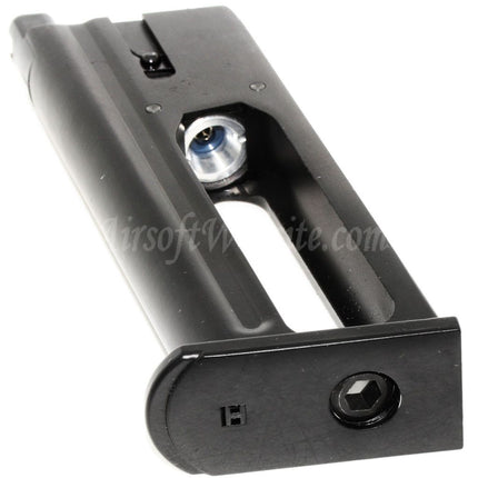 Chargeur CO2 CYBERGUN 21rd pour pistolets WE CYBERGUN Thompson Desert Eagle L6 version .50AE GBB Airsoft noir