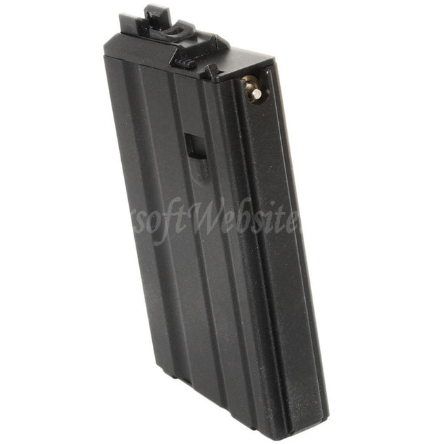 WE (WE-TECH) 20rd M16VN Gas Magazine for WE "Open Bolt Type" L85 / SCAR-L / R5C / T65 / HK416 / AR M4 M16 M16A1 XM177 GBB Rifles Airsoft Black