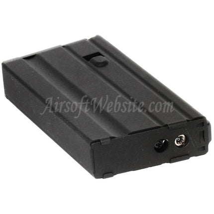 WE (WE-TECH) 20rd M16VN Gas Magazine for WE "Open Bolt Type" L85 / SCAR-L / R5C / T65 / HK416 / AR M4 M16 M16A1 XM177 GBB Rifles Airsoft Black